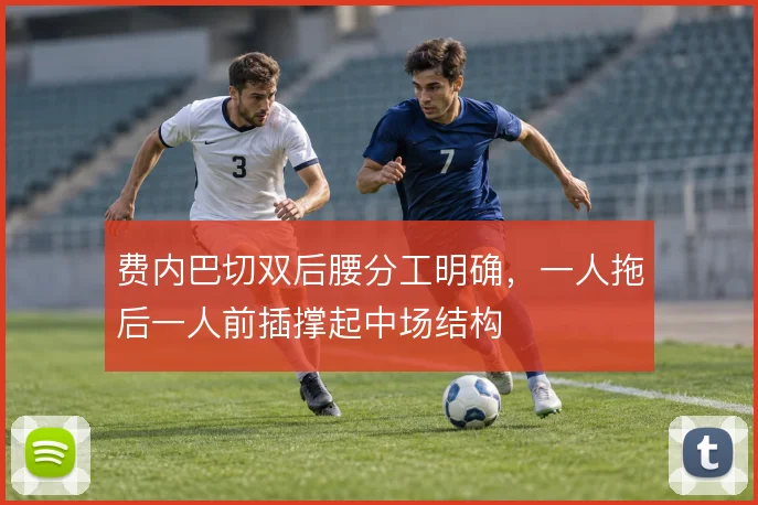 费内巴切双后腰分工明确,一人拖后一人前插撑起中场结构
