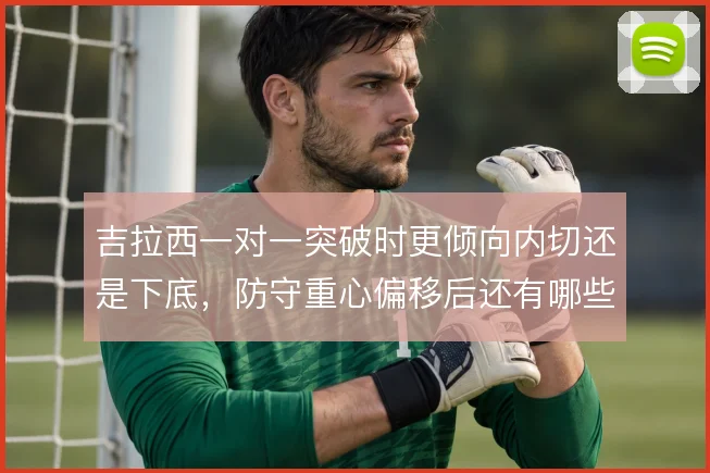 吉拉西一对一突破时更倾向内切还是下底，防守重心偏移后还有哪些选择